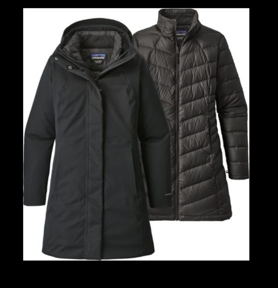 NWOT Steel Blue Patagonia Tres 3-in-1 Parka